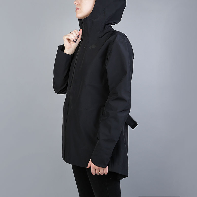 женская черная куртка Nike Tech Women's Jacket 883489-010 - цена, описание, фото 2